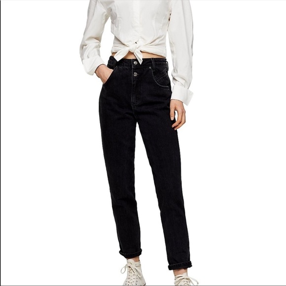Topshop Pants - Topshop Mom Jeans